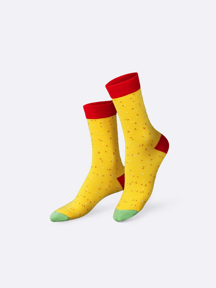 Tasty Nachos Socks - #Perch#