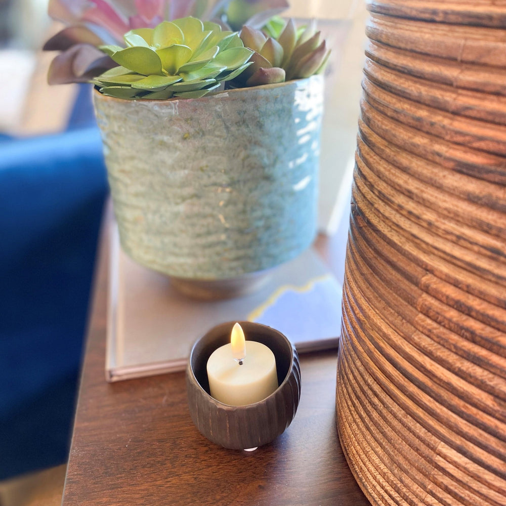 Tea Light Candle Holder - #Perch#