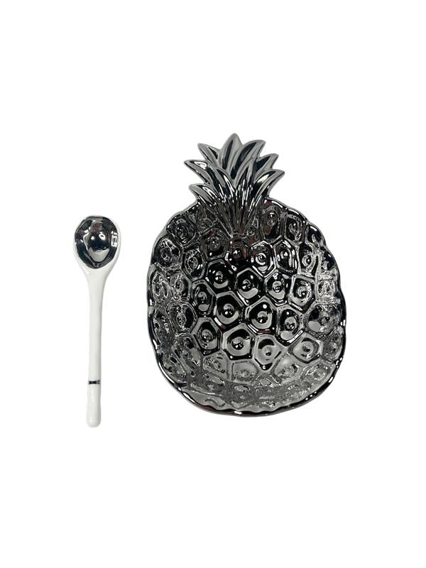 The Silver Pineapple Set - #Perch#