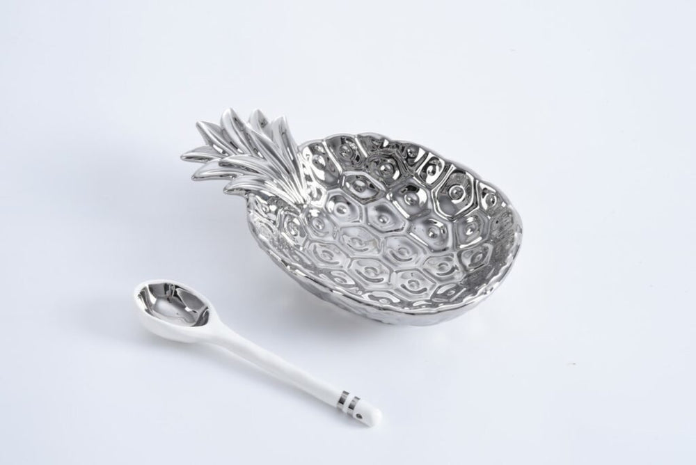 The Silver Pineapple Set - #Perch#