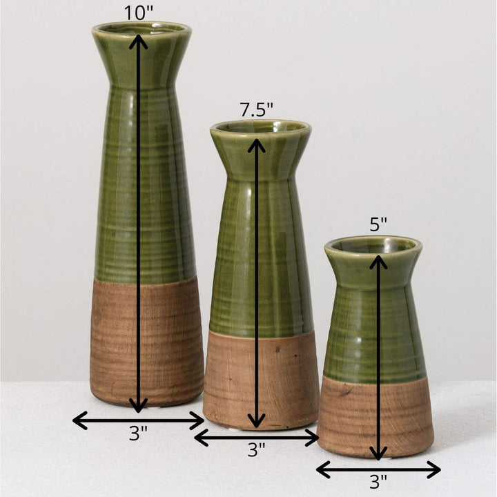 Two-Toned Bud Vases - #Perch#