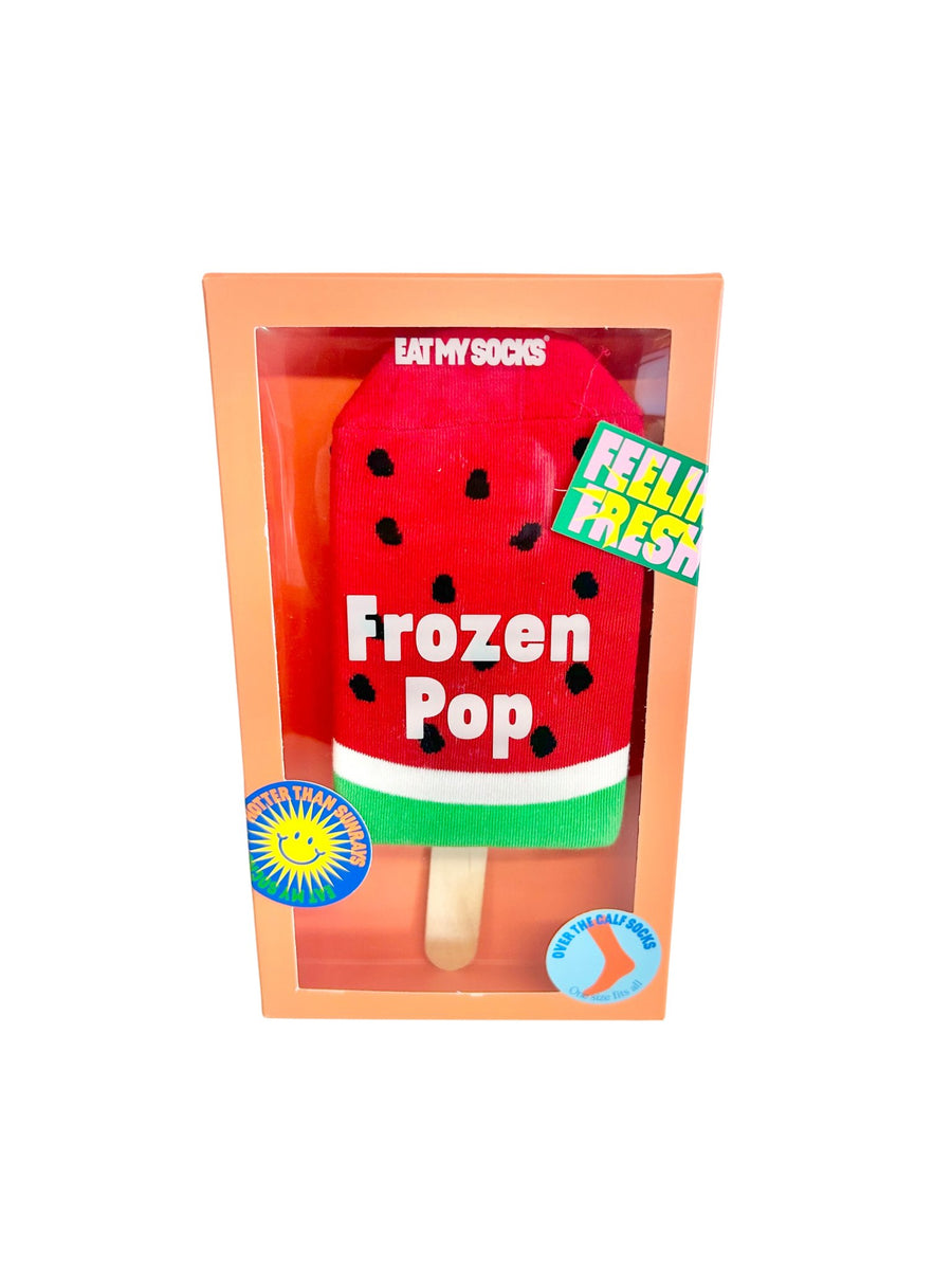 Watermelon Frozen Pop Socks - #Perch#