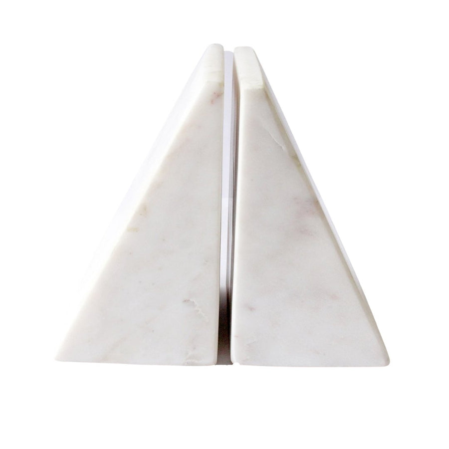 White Marble Bookends - #Perch#
