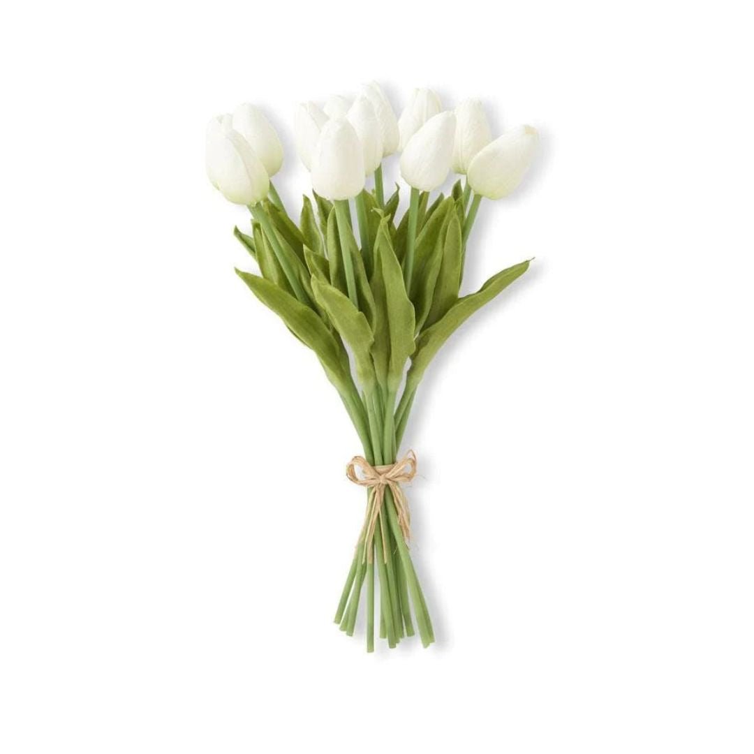 White Mini Tulip Bundle - #Perch#