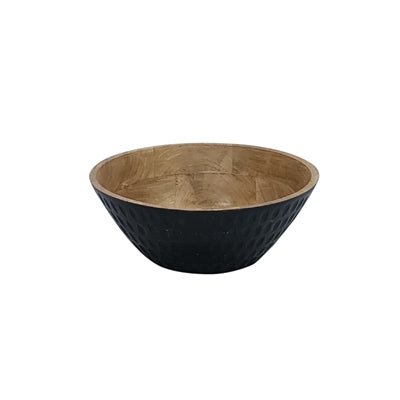 Wooden Carvel Bowl - XL - #Perch#